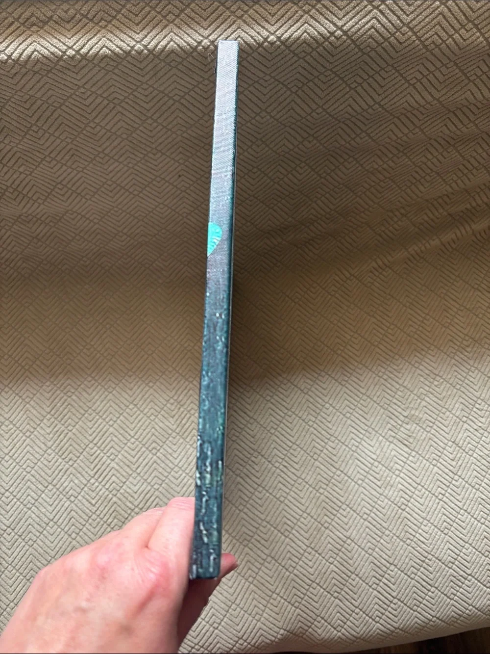 Teal Dragonfly Wall Art - My Mind My Heart My Soul